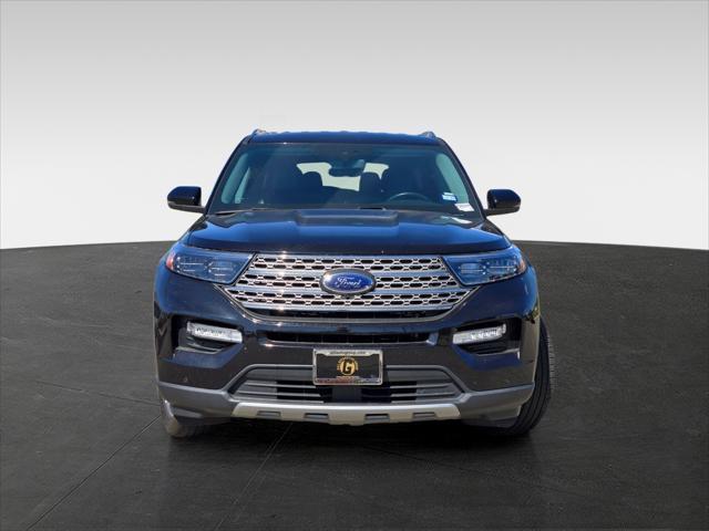 used 2023 Ford Explorer car, priced at $28,730