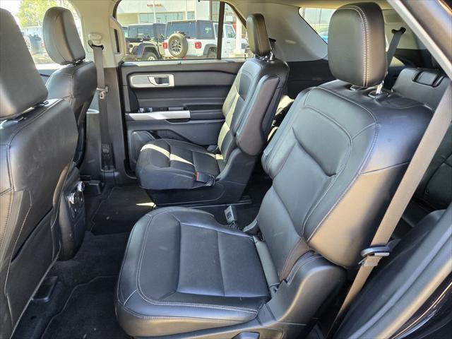 used 2023 Ford Explorer car, priced at $28,730