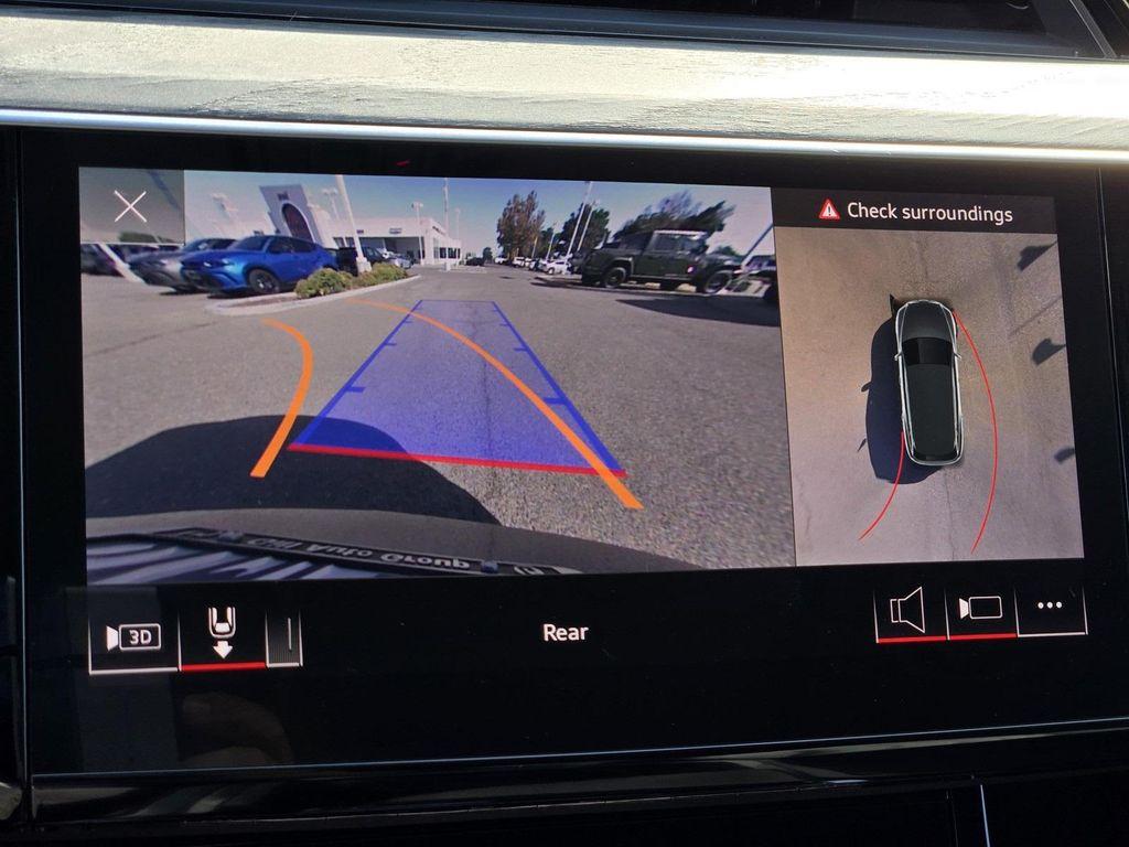 used 2021 Audi e-tron car, priced at $25,888