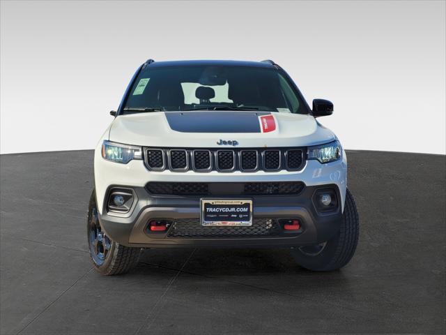 new 2024 Jeep Compass car, priced at $37,498