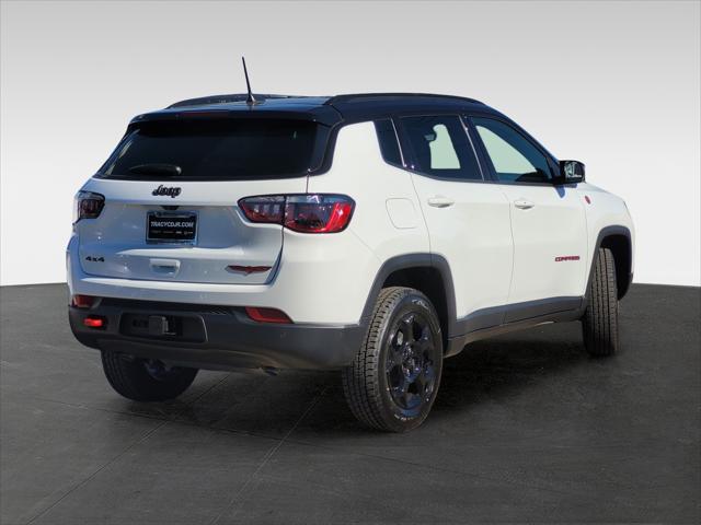 new 2024 Jeep Compass car, priced at $37,498