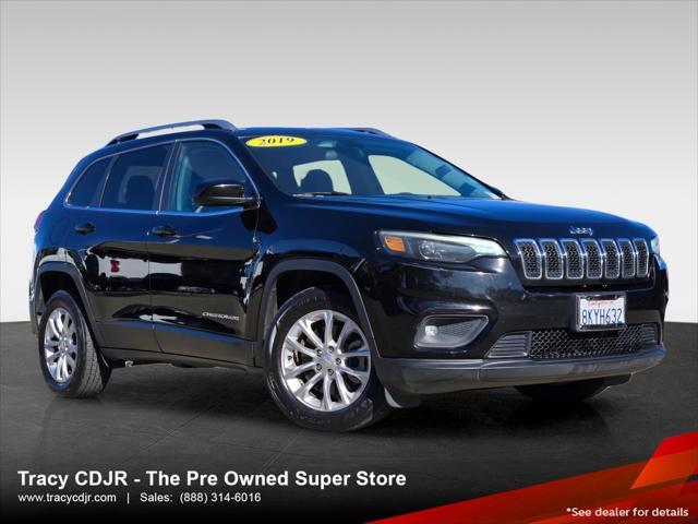 used 2019 Jeep Cherokee car, priced at $12,988