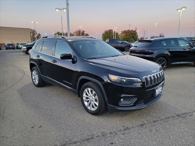 used 2019 Jeep Cherokee car, priced at $12,557