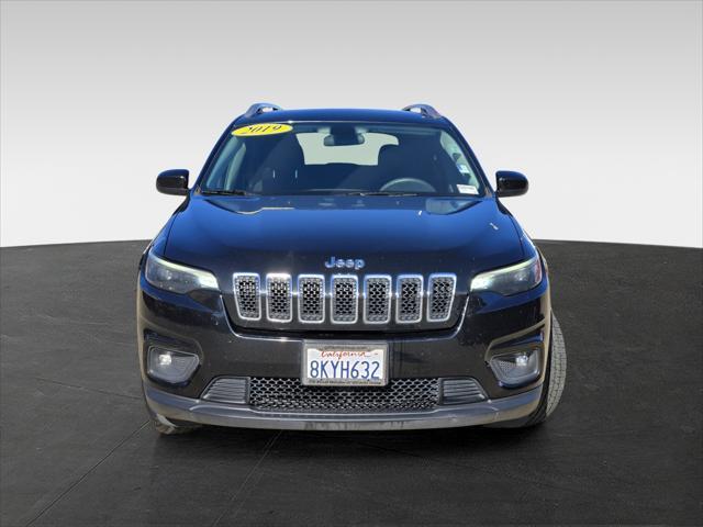 used 2019 Jeep Cherokee car, priced at $12,988