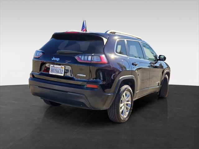 used 2019 Jeep Cherokee car, priced at $12,988