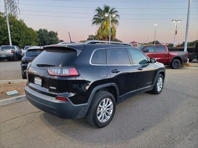 used 2019 Jeep Cherokee car, priced at $12,557