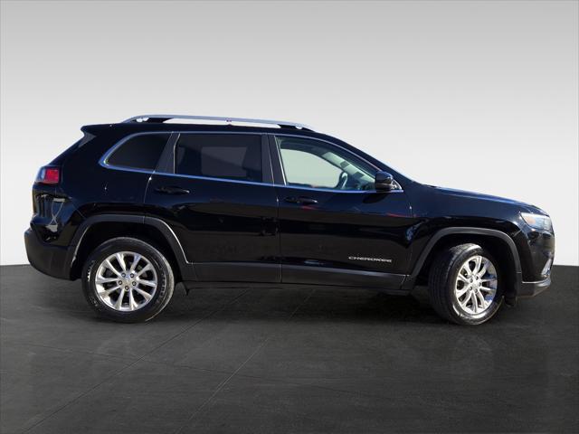 used 2019 Jeep Cherokee car, priced at $12,988