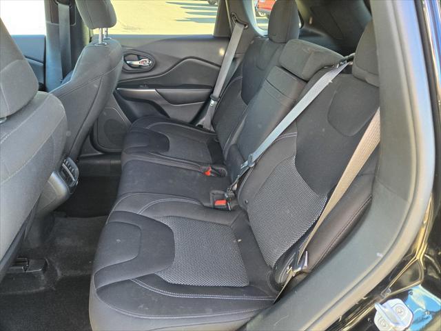 used 2019 Jeep Cherokee car, priced at $12,988