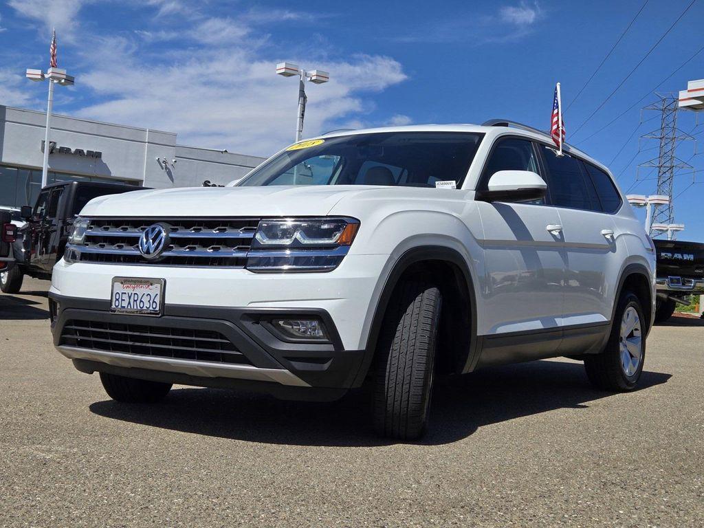 used 2018 Volkswagen Atlas car, priced at $12,688