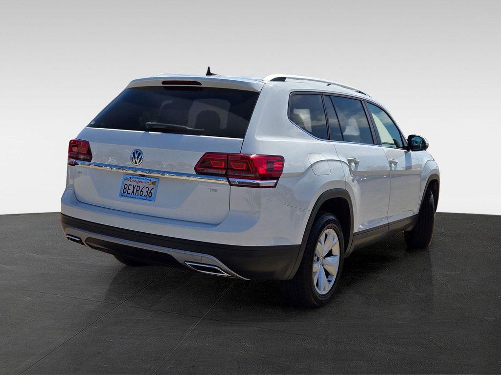 used 2018 Volkswagen Atlas car, priced at $12,688