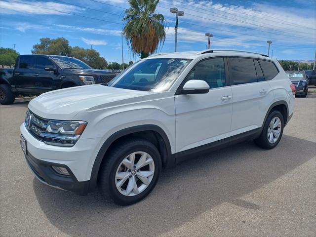 used 2018 Volkswagen Atlas car, priced at $15,488