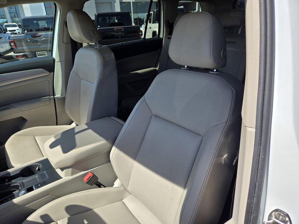 used 2018 Volkswagen Atlas car, priced at $12,688