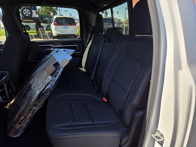 new 2025 Ram 1500 car, priced at $54,705