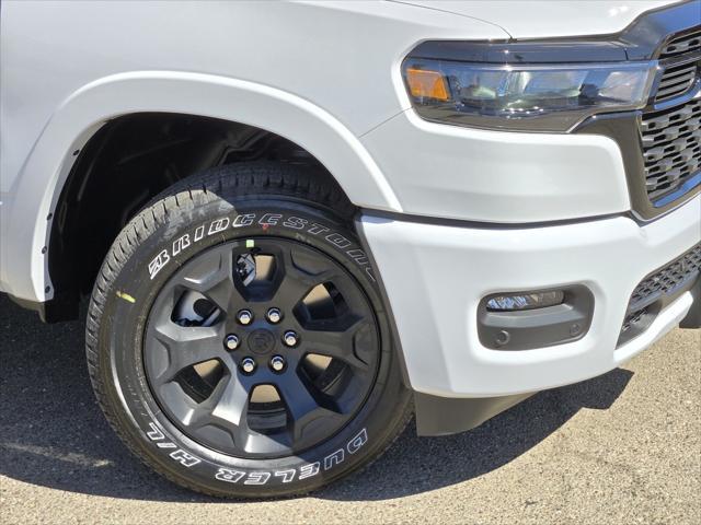 new 2025 Ram 1500 car, priced at $54,705