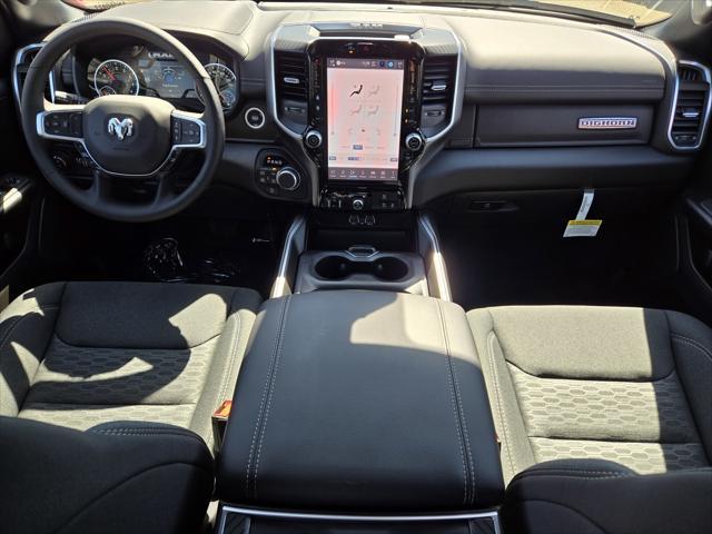new 2025 Ram 1500 car, priced at $54,705