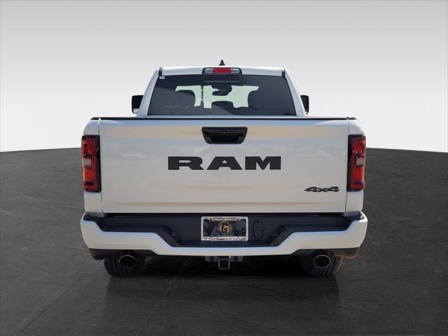 new 2025 Ram 1500 car, priced at $47,835