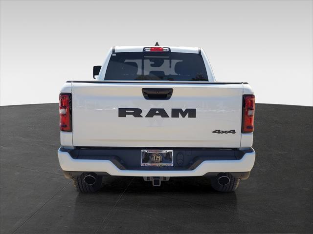 new 2025 Ram 1500 car, priced at $47,835