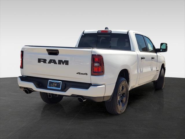 new 2025 Ram 1500 car, priced at $47,835