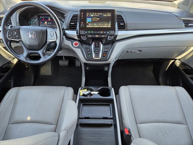 used 2022 Honda Odyssey car, priced at $34,403