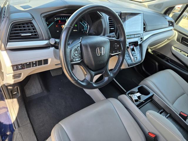 used 2022 Honda Odyssey car, priced at $34,403