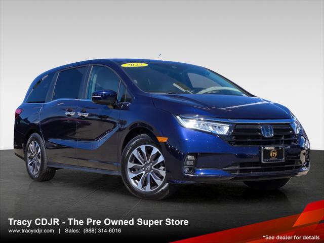 used 2022 Honda Odyssey car, priced at $34,403