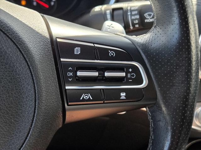 used 2022 Kia Stinger car, priced at $26,888