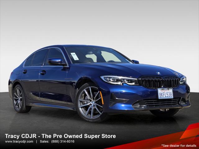 used 2019 BMW 330 car, priced at $24,090