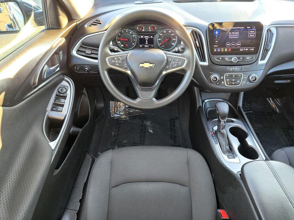 used 2023 Chevrolet Malibu car, priced at $15,798