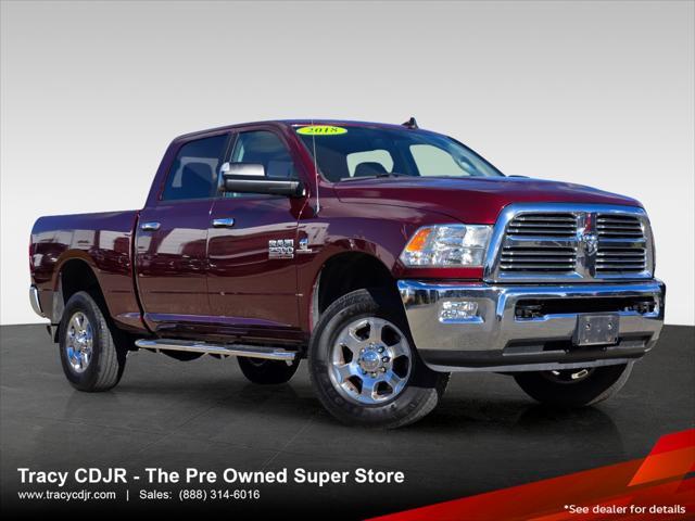 used 2018 Ram 2500 car, priced at $41,888