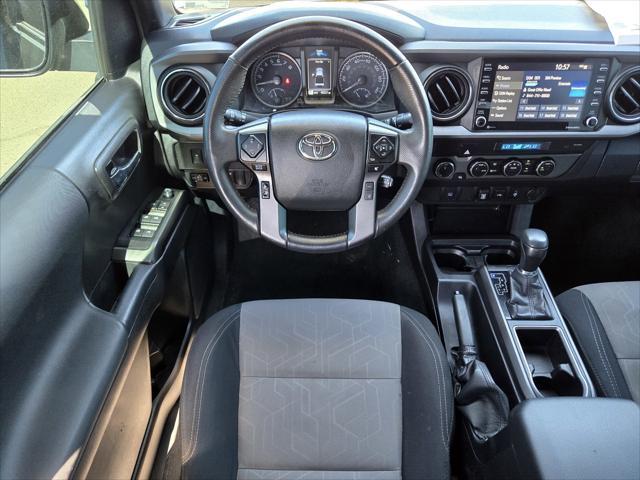 used 2023 Toyota Tacoma car, priced at $37,443