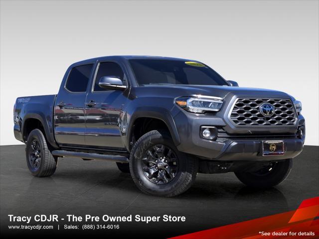 used 2023 Toyota Tacoma car, priced at $37,443