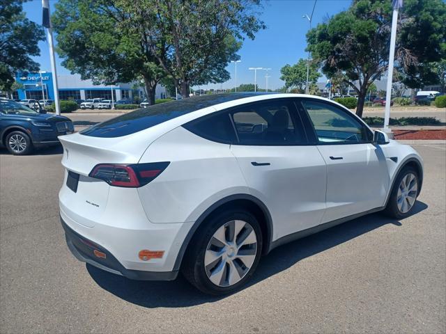 used 2020 Tesla Model Y car, priced at $27,988