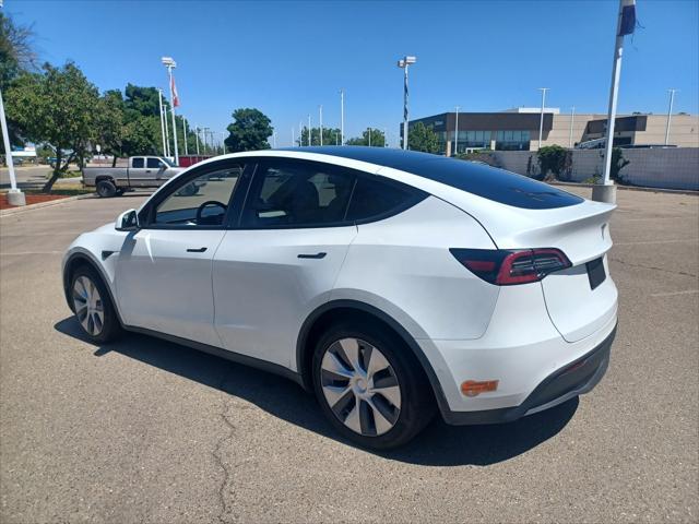 used 2020 Tesla Model Y car, priced at $27,988