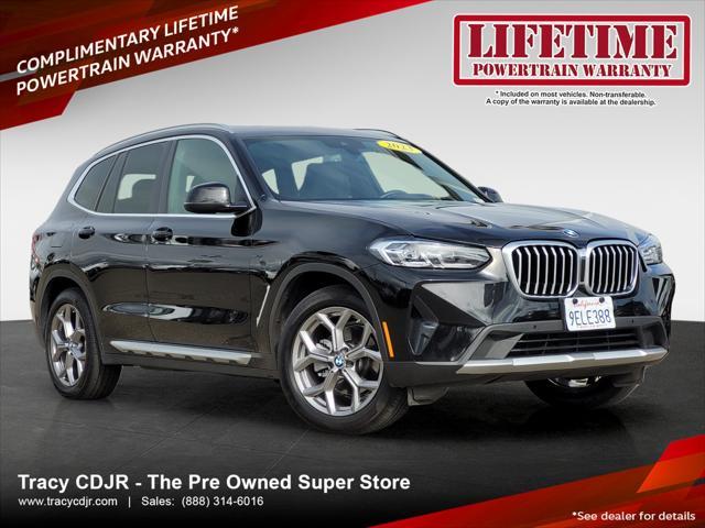 used 2023 BMW X3 car, priced at $32,898