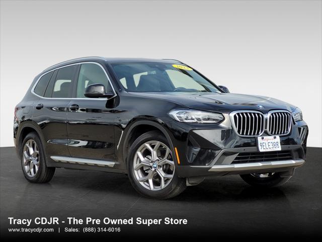 used 2023 BMW X3 car, priced at $32,898