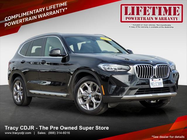 used 2023 BMW X3 car, priced at $31,888