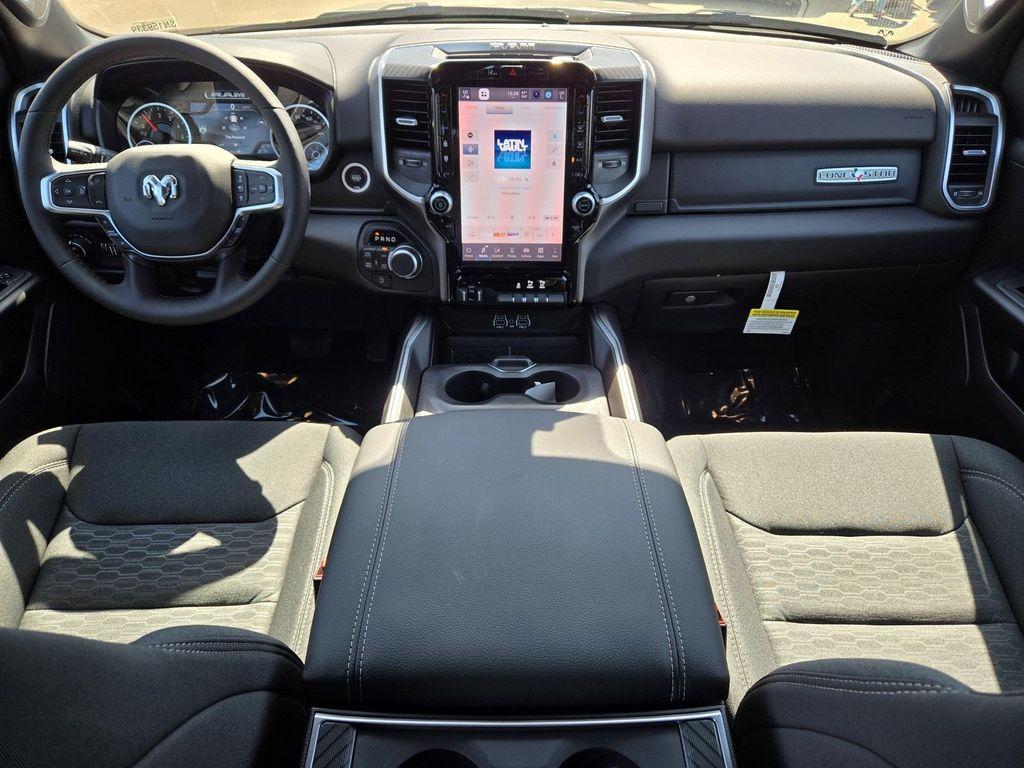 new 2025 Ram 1500 car, priced at $59,770