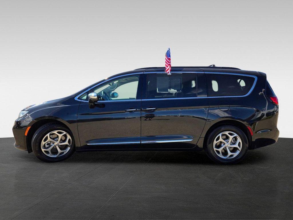 used 2022 Chrysler Pacifica car, priced at $31,588