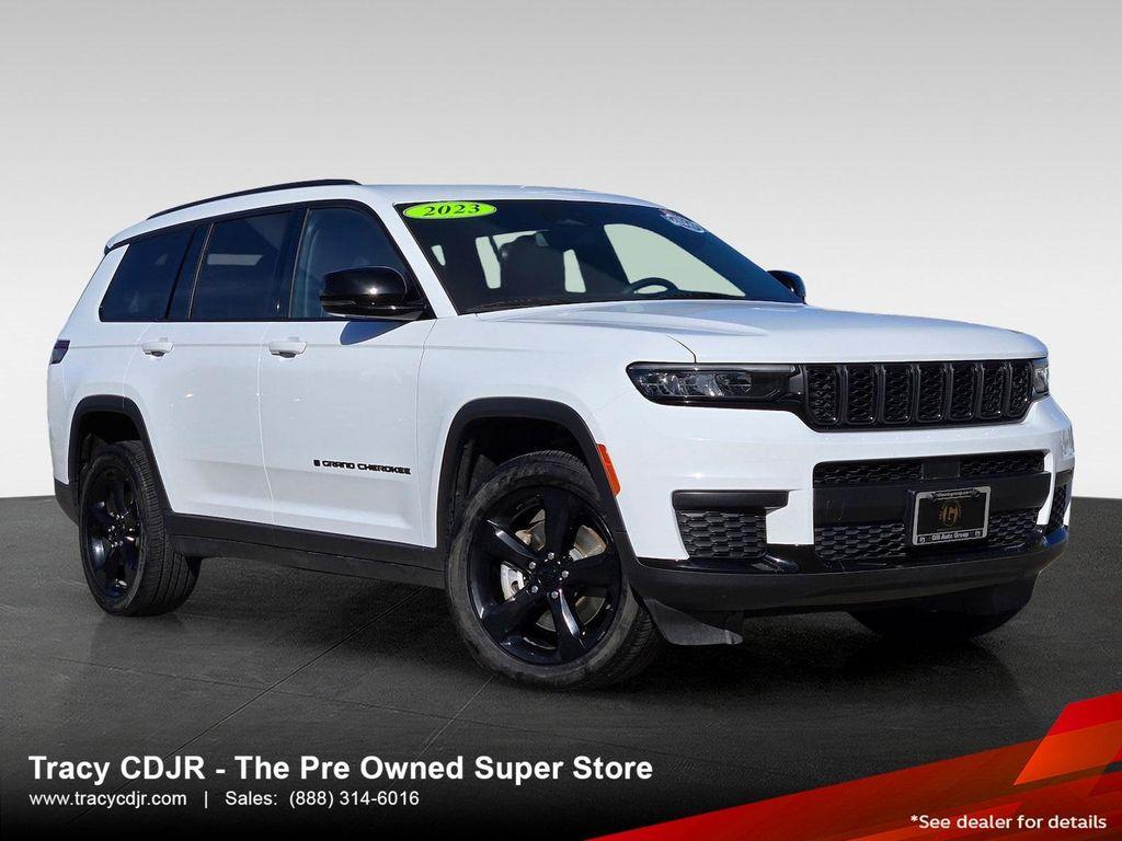 used 2023 Jeep Grand Cherokee L car, priced at $27,765