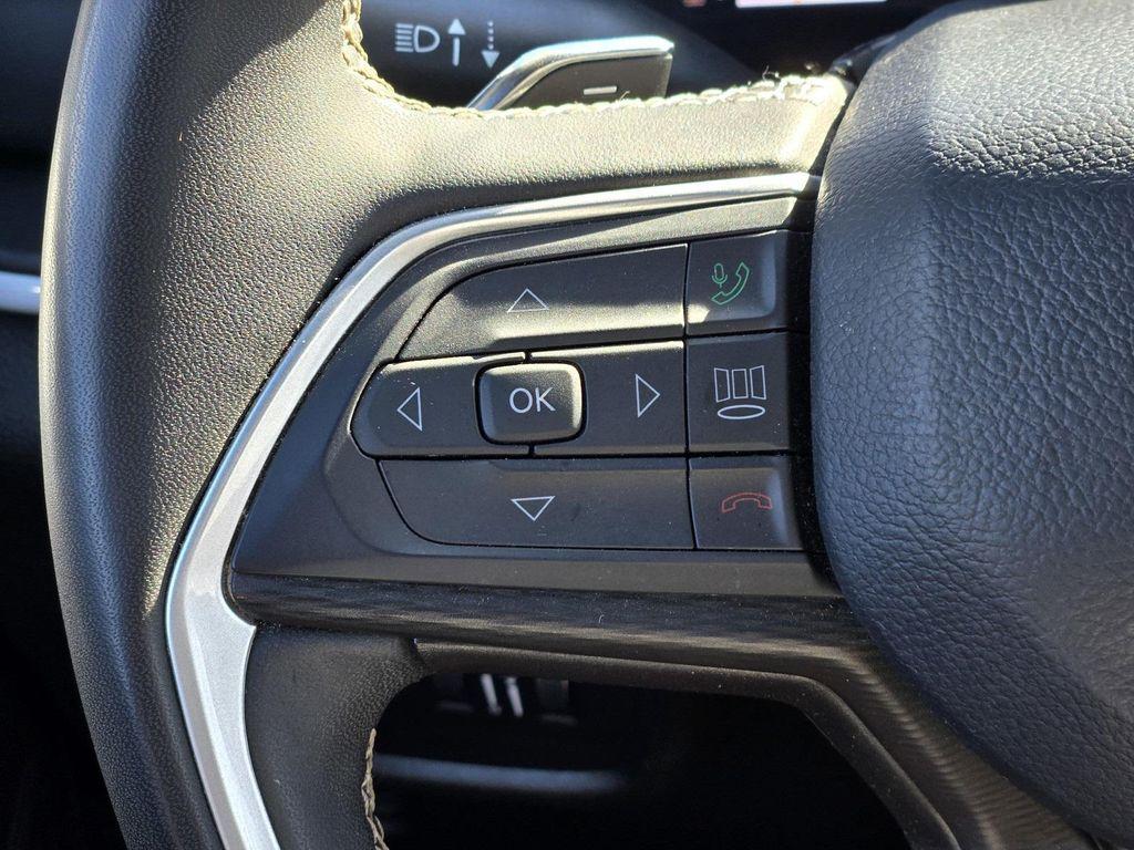 used 2023 Jeep Grand Cherokee L car, priced at $27,765