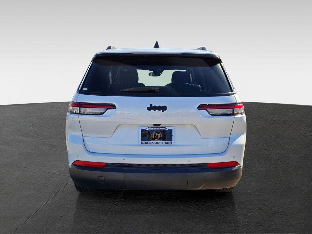 used 2023 Jeep Grand Cherokee L car, priced at $27,765