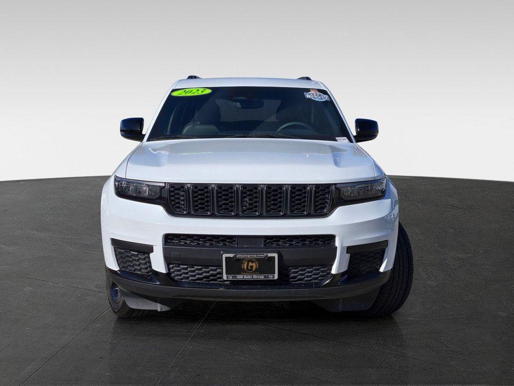 used 2023 Jeep Grand Cherokee L car, priced at $27,765