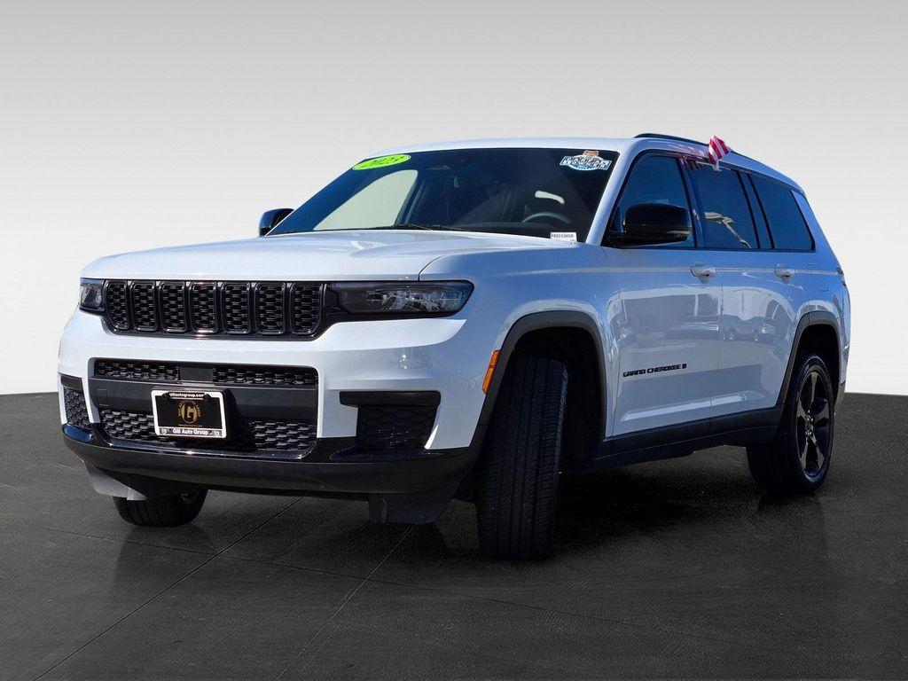 used 2023 Jeep Grand Cherokee L car, priced at $27,765