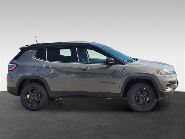 new 2024 Jeep Compass car, priced at $40,498