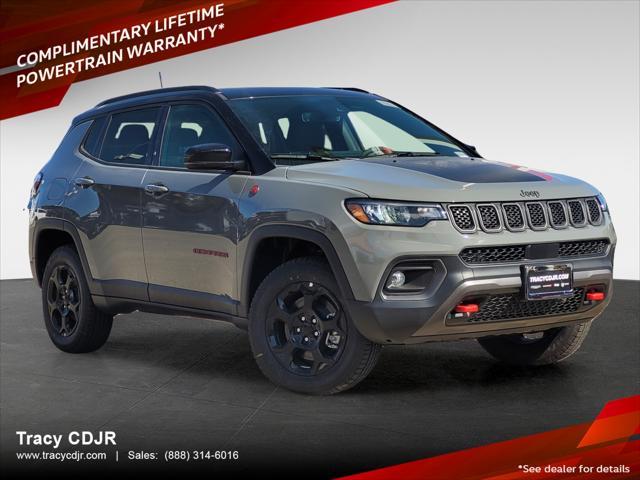 new 2024 Jeep Compass car, priced at $40,498