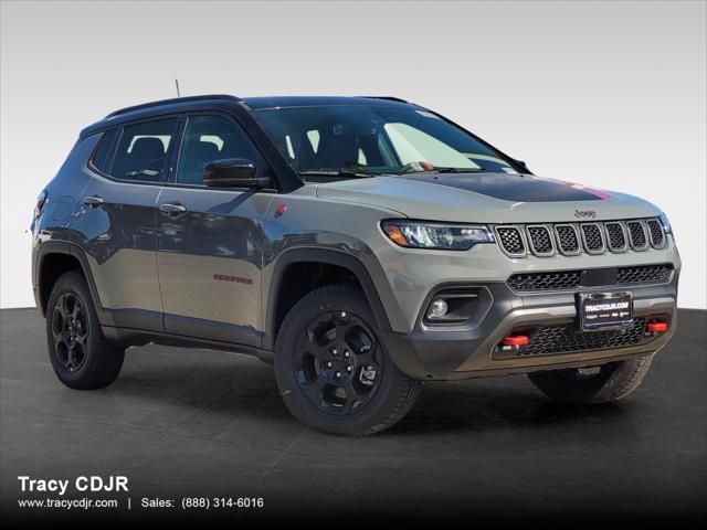 new 2024 Jeep Compass car, priced at $40,498