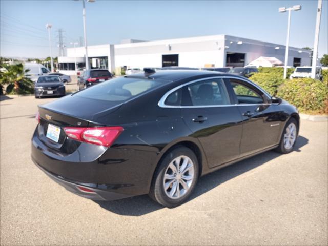 used 2022 Chevrolet Malibu car, priced at $20,674