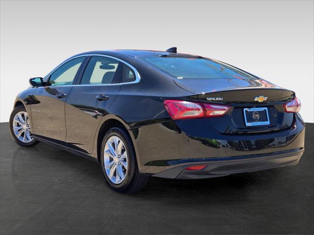 used 2022 Chevrolet Malibu car, priced at $15,788