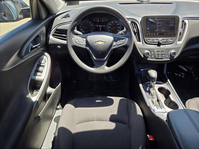 used 2022 Chevrolet Malibu car, priced at $15,788