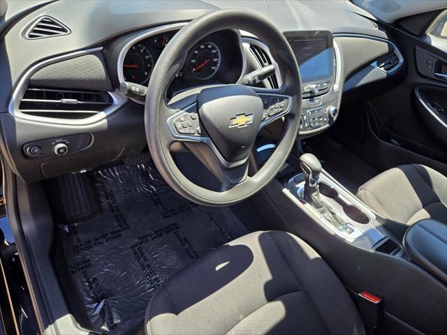 used 2022 Chevrolet Malibu car, priced at $15,788